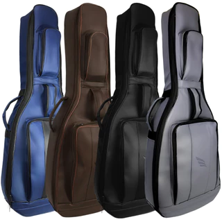 Capa Semicase Violão Clássico Folk Sierra Sag200 Couro Ecológico Hard Case