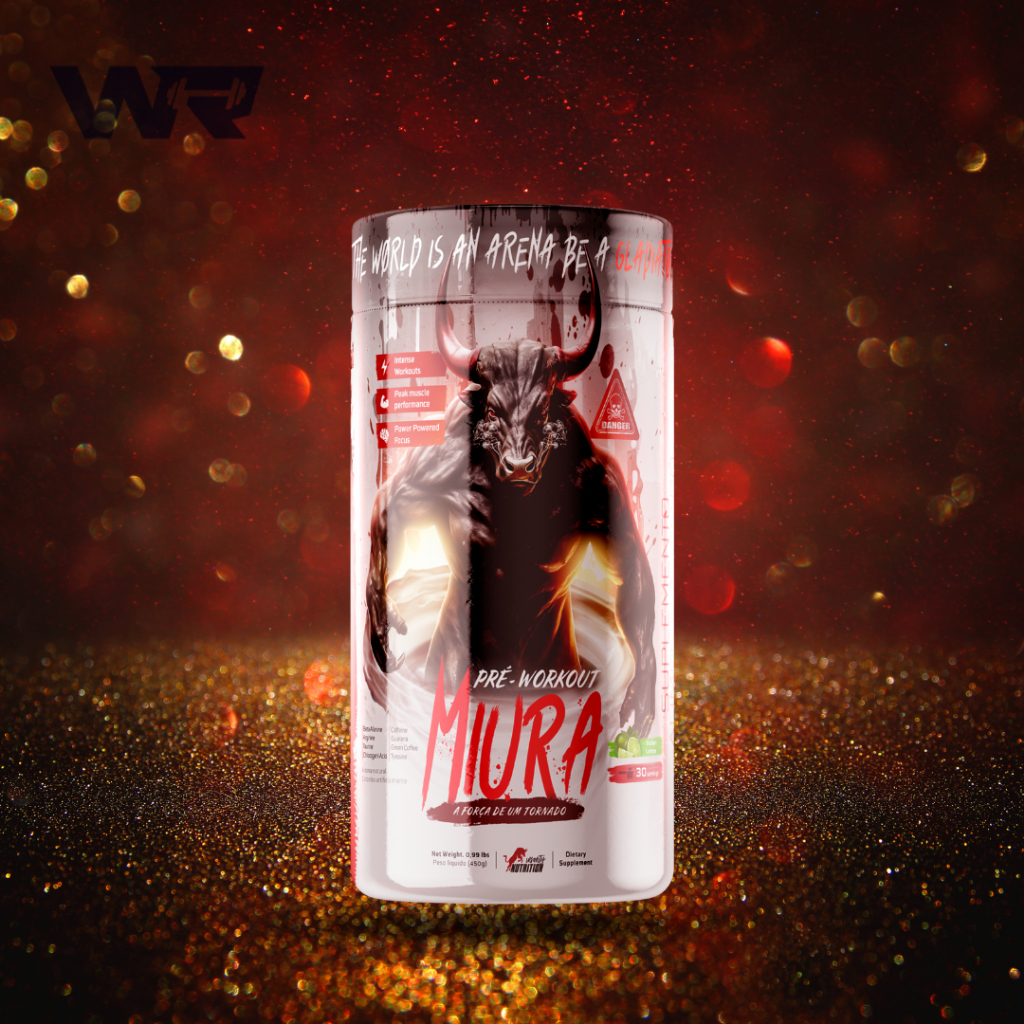 鍛神3袋+FIRA MUSCLE  SUPPLEMENT1袋詰め合わせセット Pré-Treino Insanity Miura – Mais Energia, Foco e Resultados