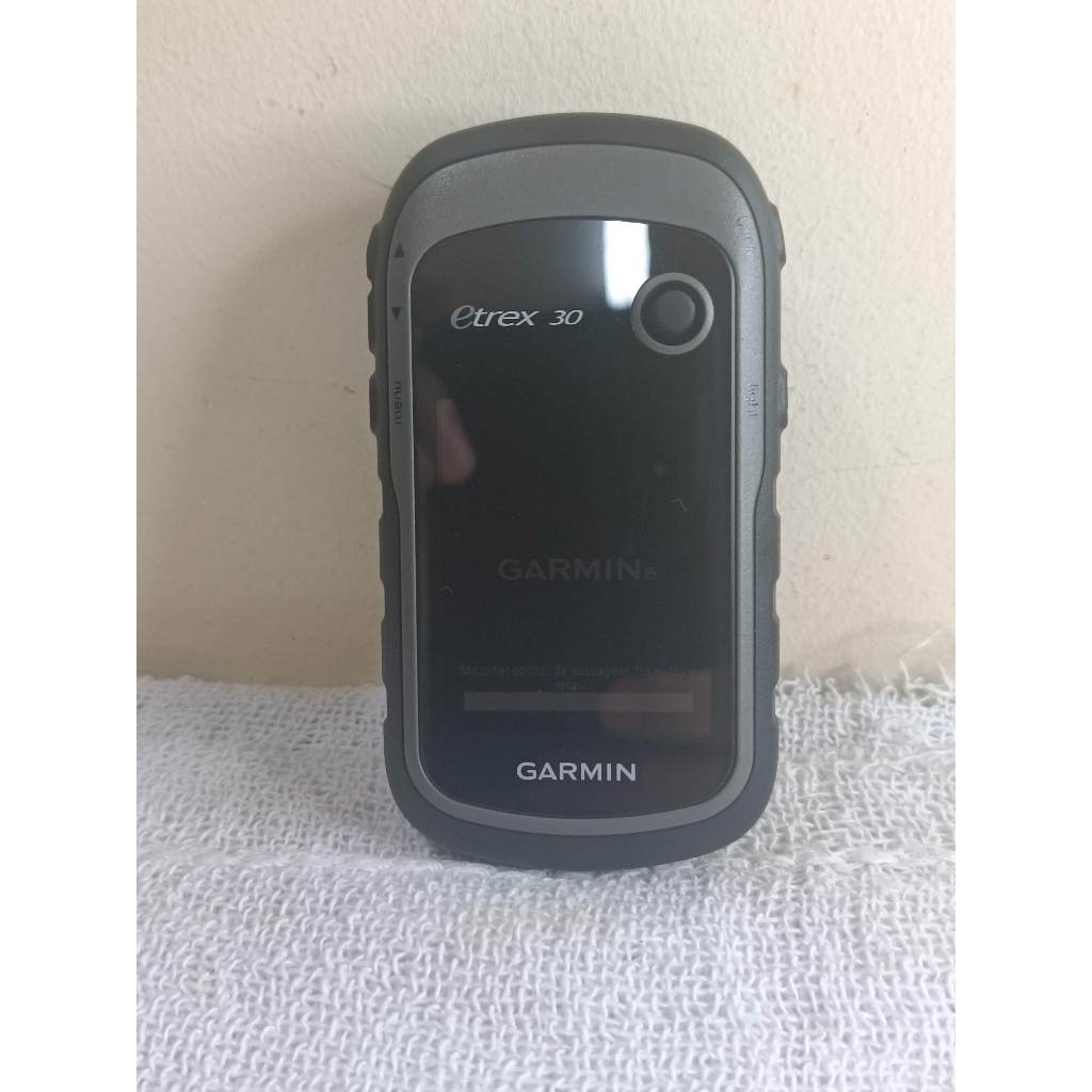 Gps Garmin Etrex 30 - Seminovo - Completo - Garantia!! | Shopee Brasil