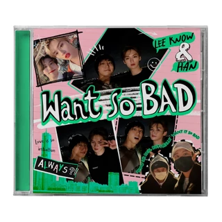 WANT SO BAD (STRAY KIDS) - LEE & HAN (CD FAN-MADE)
