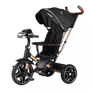 Triciclo Infantil e Carrinho de Passeio Voyage Racer com Música