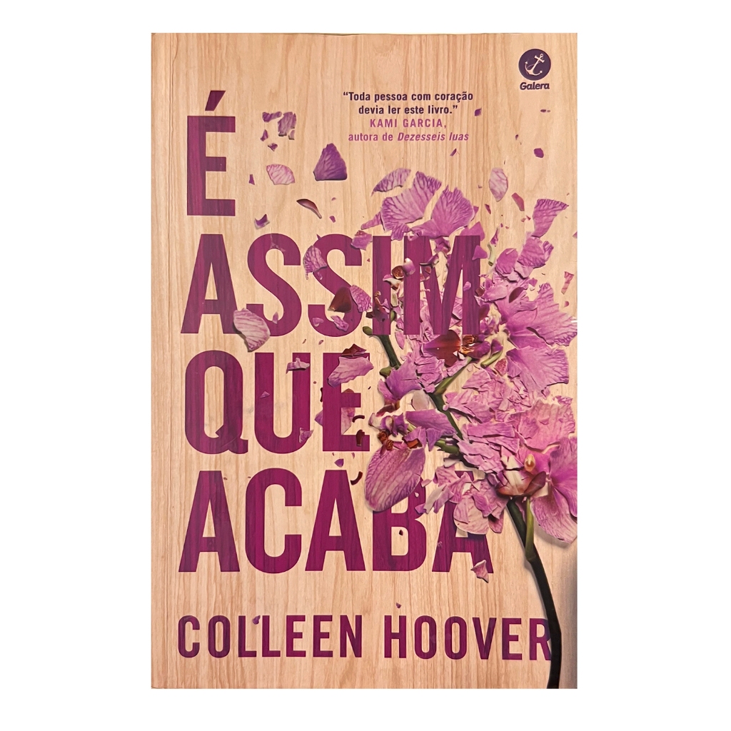 É Assim Que Acaba - Livro 1 - Colleen Hoover | Shopee Brasil