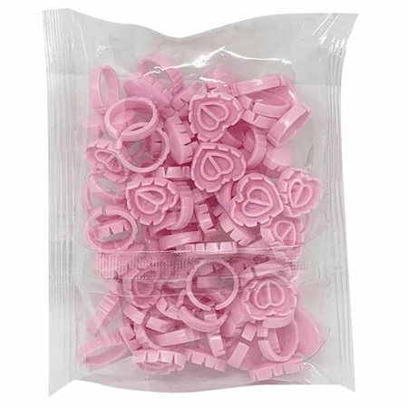 New Show Anel Batoque Descartável Cola Micropigmentação Henna Cílios Sobrancelhas