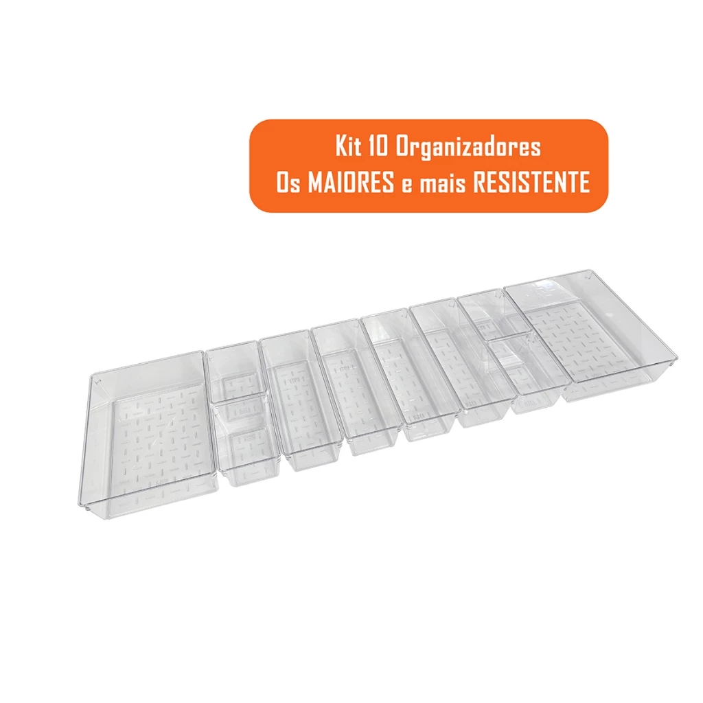 Organizador montado