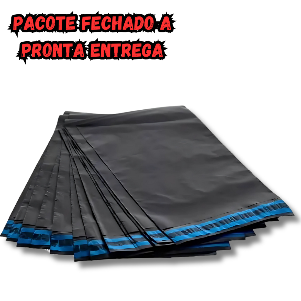 Envelope de Segurança 15x20cm – Cor Cinza para Embalagem de Pacotes ...