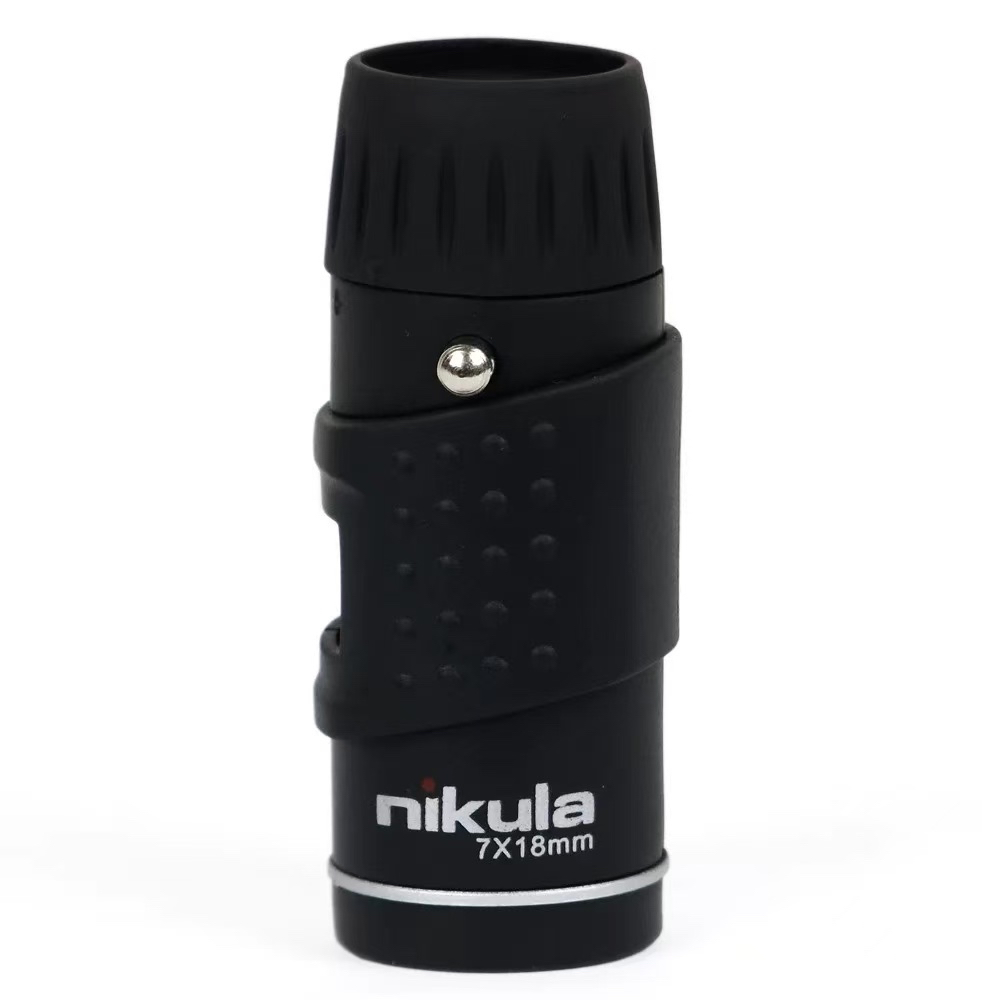 Monóculo Nikula 7x18 Golfescope Profissional Espião De Ótimo