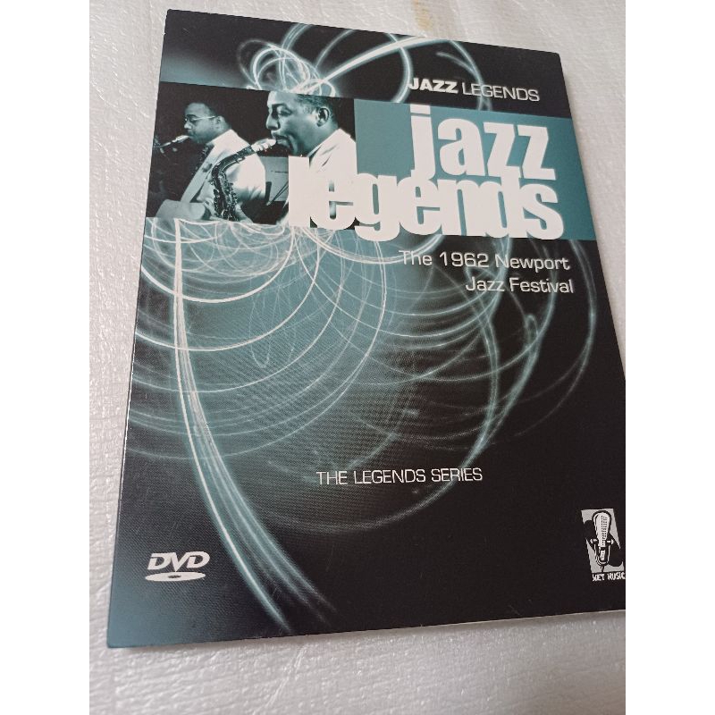 DVD JAZZ LEGENDS THE 1962 NEWPORT JAZZ FESTIVAL USADO | Shopee Brasil