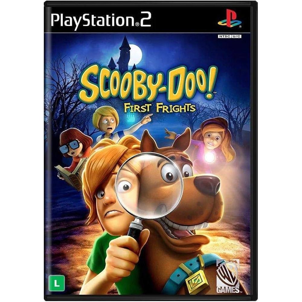 Jogo Scooby-doo! First Frights | Shopee Brasil