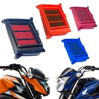 Filtro Do Grau + Tampa Moldura Externa Titan / Fan 150 / 160 em Oferta na Shopee