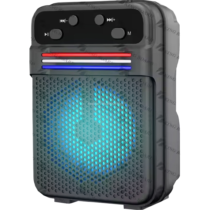 Caixinha de Som Bluetooth Potente Portatil Caixa Recarregável Radio FM Pendrive