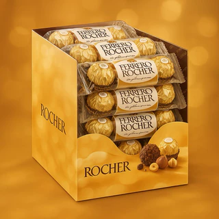 Bombom Ferrero Rocher C/48un - Ferrero