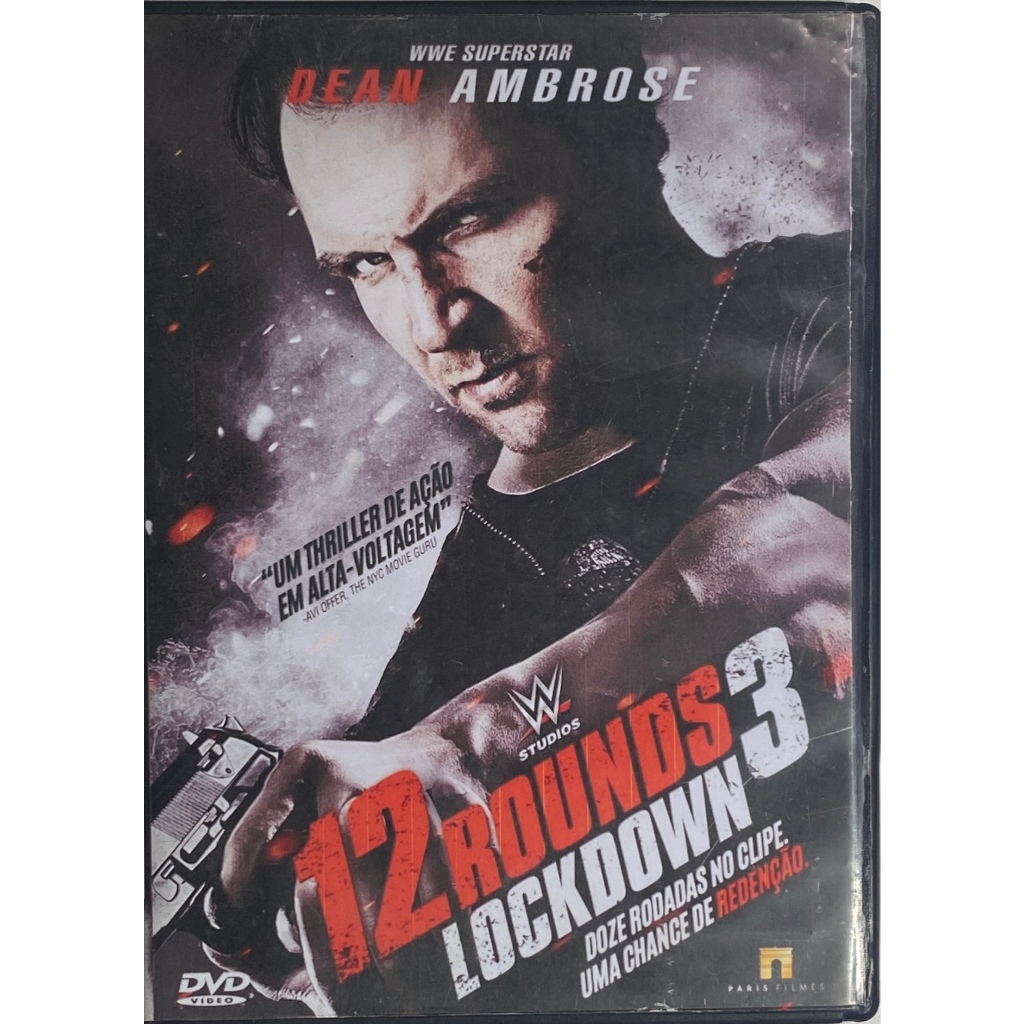 DVD 12 Rounds 3: Confinamento | Shopee Brasil