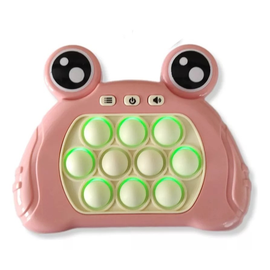 Popeti Game Pop-it Jogo Interativo Eletronico Sapinho! | Shopee Brasil