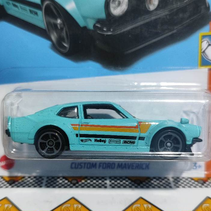 Hot Wheels Muscle Mania 2019 Custom Ford Maverick 1/10 Short (Neu und originalverpackt) in