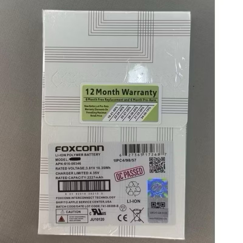 Bat iPhone fox conn oRginal 13 pro max