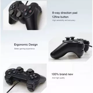 Controle Usb para games Retrô PC modelo PS