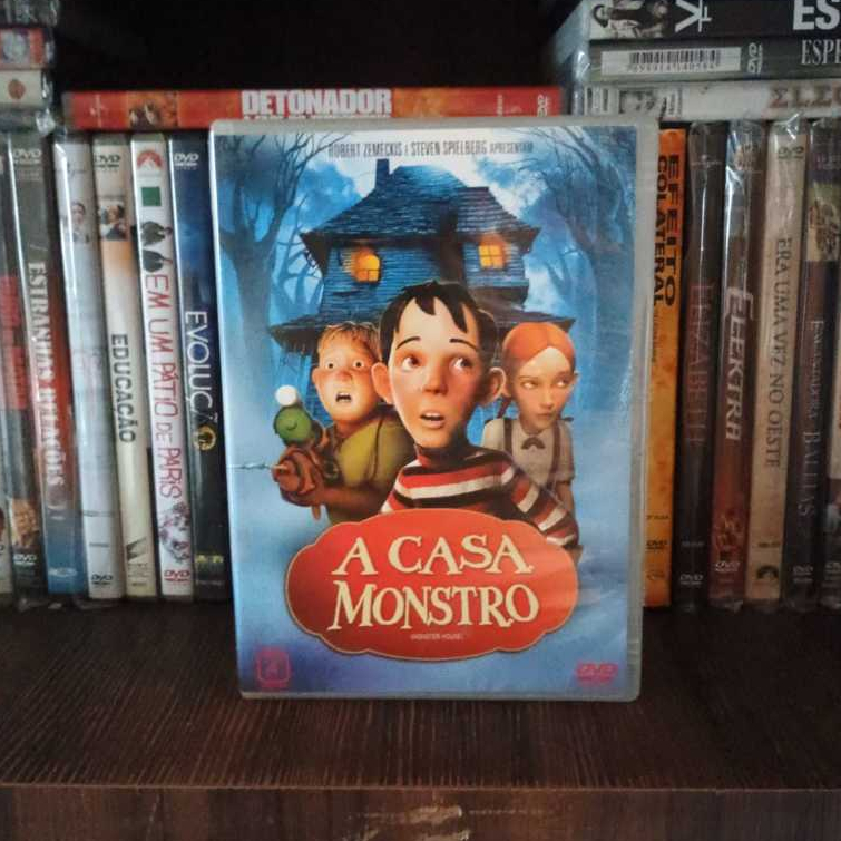 DVD A CASA MONSTRO (DUBLADO) | Shopee Brasil