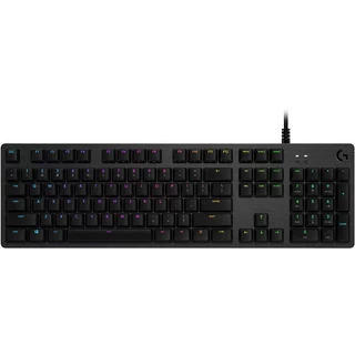 Teclado Mecânico Logitech G512 Carbon Tactile Rgb Preto