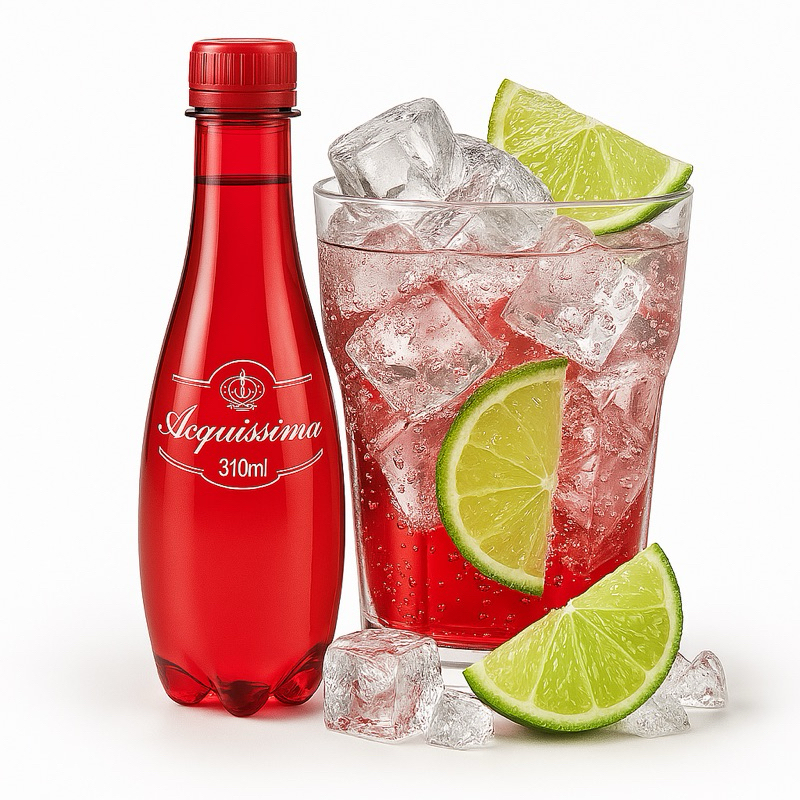 Água Mineral Acquissima Com Gás 310ml - Pack 12 Unidades - Oferta ...