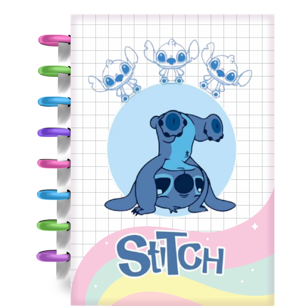 CADERNO DE DISCOS INTELIGENTE GRANDE STITH PAPELARIA A4, A5 COLEGIAL ...
