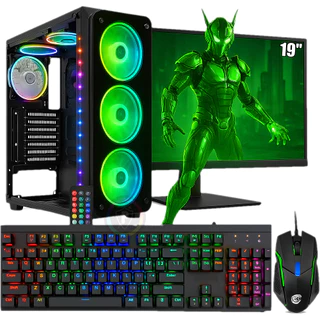 Pc Gamer Completo Intel Core I7 3.6Ghz / Placa Video GeForce 4Gb / 16gb Ram / Ssd 480gb