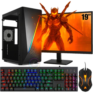 Pc Gamer Completo I7 9 Geração / Placa Video Geforce 4gb / 32gb Ddr4 / Ssd 480gb