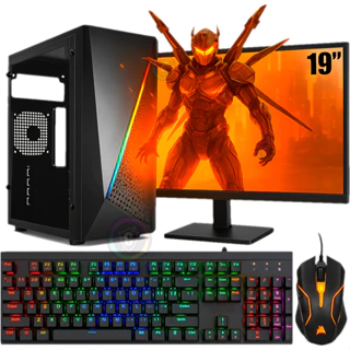Pc Gamer Completo Intel I7 6 Geração 4.0Ghz / Placa Video Gtx 4gb Ddr5 / 32gb Ram Ddr4 / Ssd 480gb