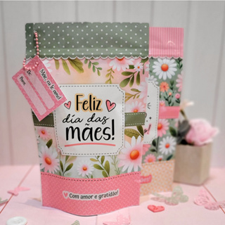 Saquinhos Personalizado Dia das Mães - Lembrancinha - Zip Lock - Brinde - Mimo em Oferta na Shopee