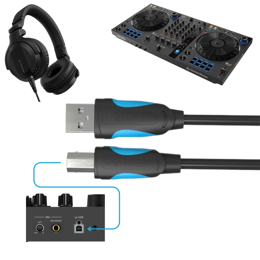Controlador Pioneer Ddj Sb2 em Promoção na Shopee Brasil 2026