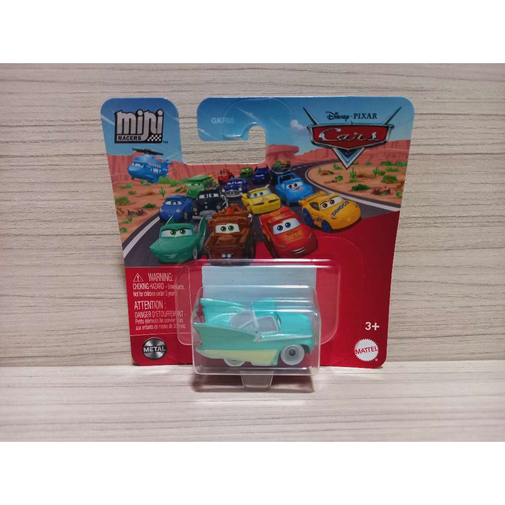 Disney Pixar Carros mini flo original mattel | Shopee Brasil