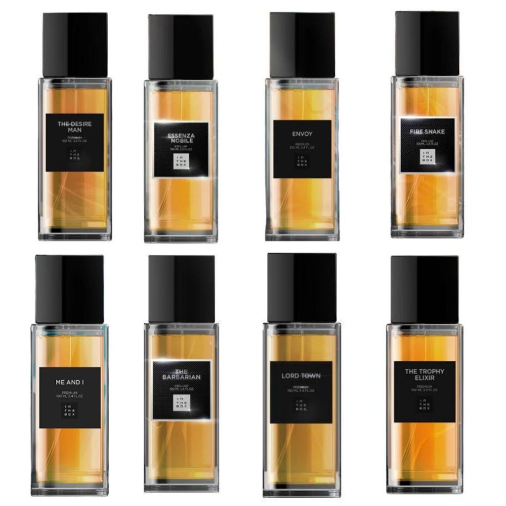 Caixinha com 8 Perfumes In The Box de 1,5ml