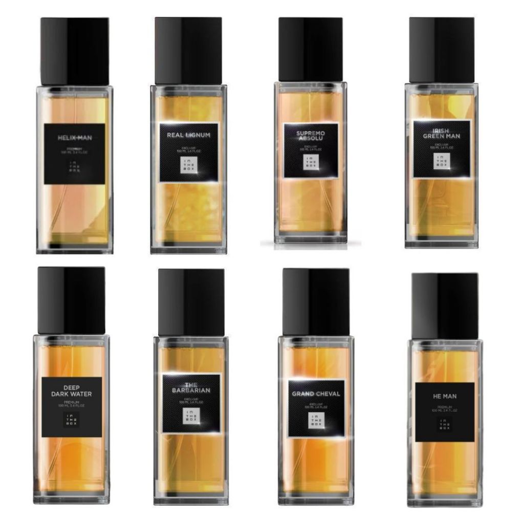 Caixinha com 8 Perfumes In The Box de 1,5ml