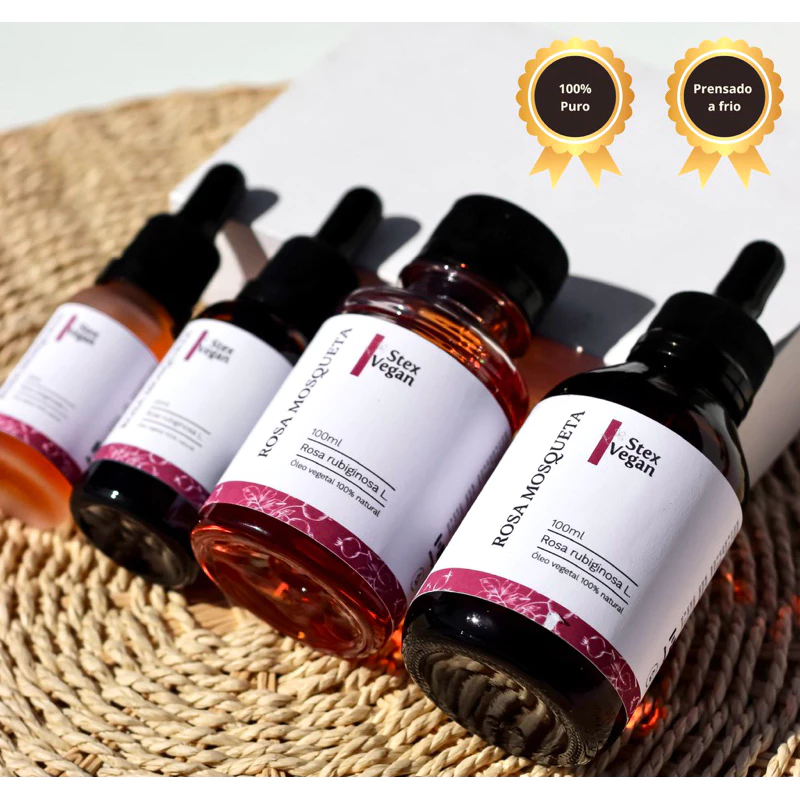 Óleo de Rosa Mosqueta Puro