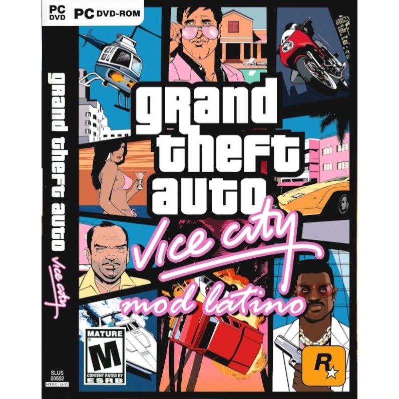 GTA Vice City - Jogo Computador PC