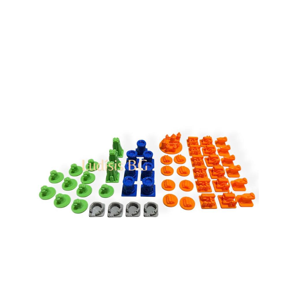 Root - Tokens 3d Caixa Base | Shopee Brasil