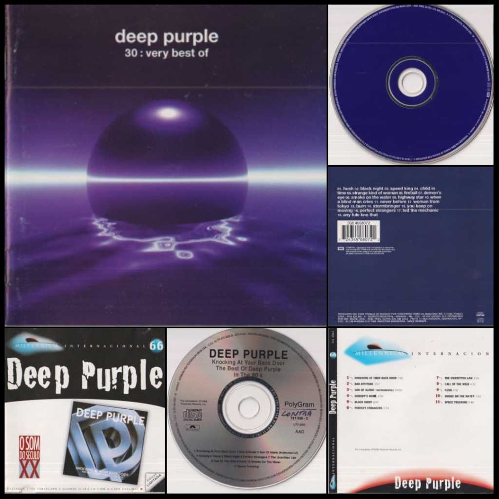 CD Deep Purple em Oferta | Shopee 2026