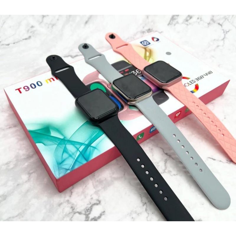 Relógio Smartwatch MINI T900 Android/IOS BLUETOOTH | Shopee Brasil
