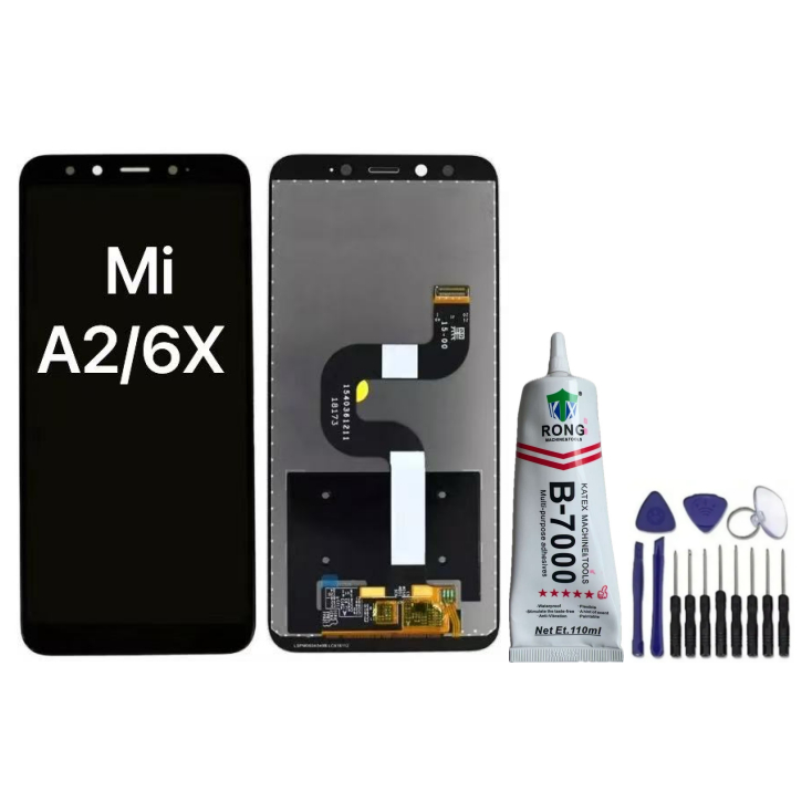 Tela Frontal Display Touch Lcd Compatível Xiaomi Mi A2 6X