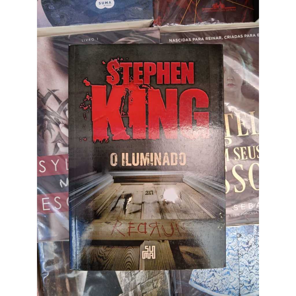 O iluminado Livro por Stephen King