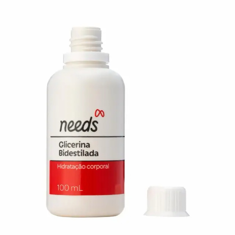 Glicerina Bidestilada Umectante e Hidratante Needs 100ml | Shopee Brasil