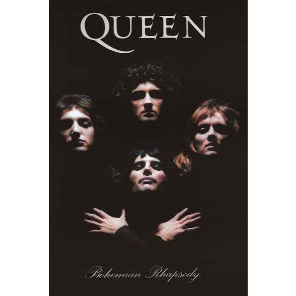 Poster Queen - Banda - Queen | Shopee Brasil