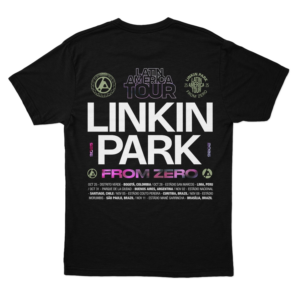 Linkin Park japan tour 2025限定Tシャツ Lサイズ PRE-ORDER 】LINKIN PARK / LIP JAPAN 2025 EVENT TEE (JAPAN LIMITED