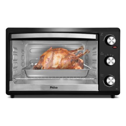 Forno Elétrico Philco PFE44P Dupla Resistência 44L bivolt