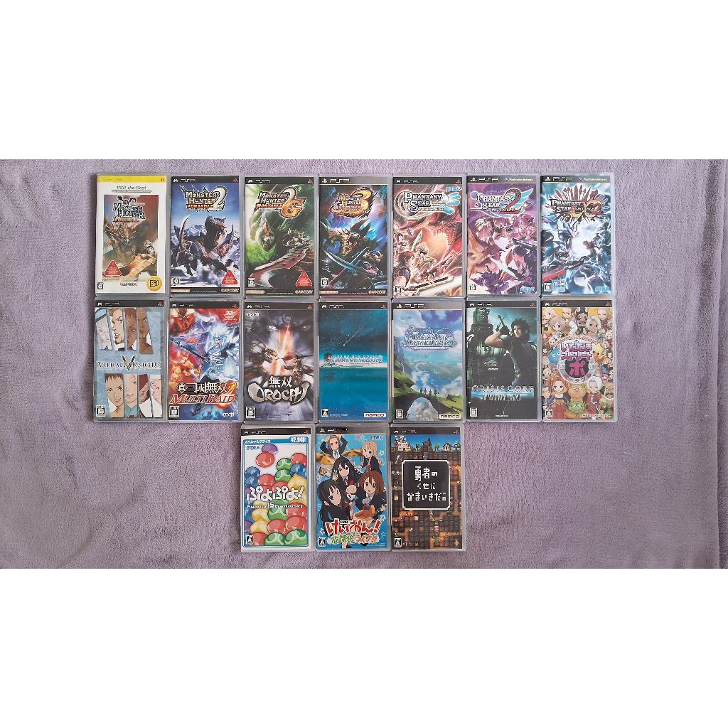 Jogos originais para PSP, completos, japoneses, Final Fantasy