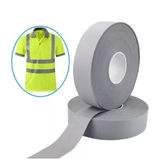 Faixa Fita Refletiva p/ Uniformes 2,5 cm e 5cm