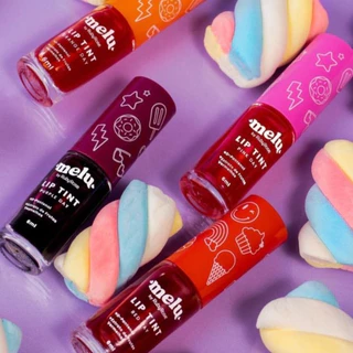 Lip Tint Melu Hidratante Alta Pigmentação Longa Duração em Oferta na Shopee