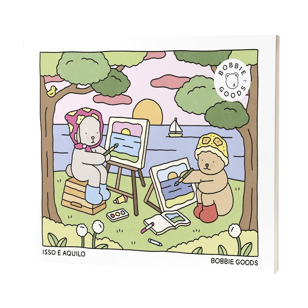 Isso e aquilo (This & That) – Livro de colorir oficial Bobbie Goods ...