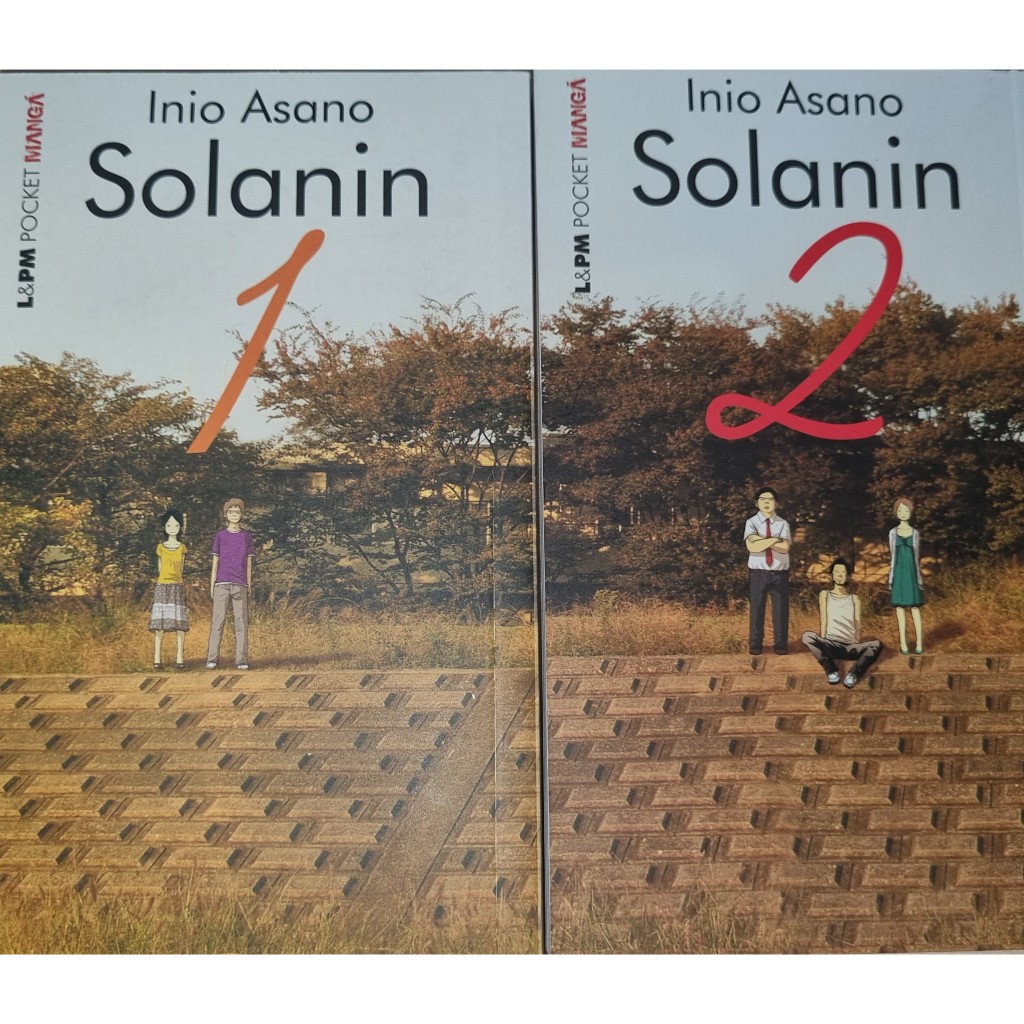 Solanin (COMPLETO - 2 volumes) | Shopee Brasil
