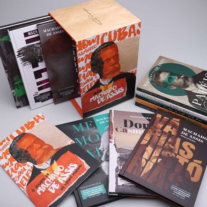 Box Machado de Assis | 11 Livros Capa Dura + Biografia do Autor ...