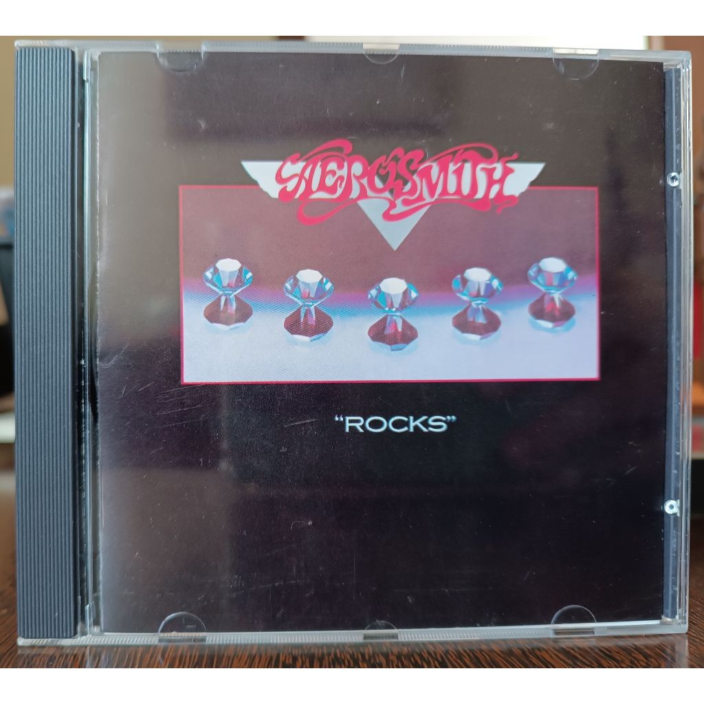 Aerosmith - Rocks (CD Original) | Shopee Brasil